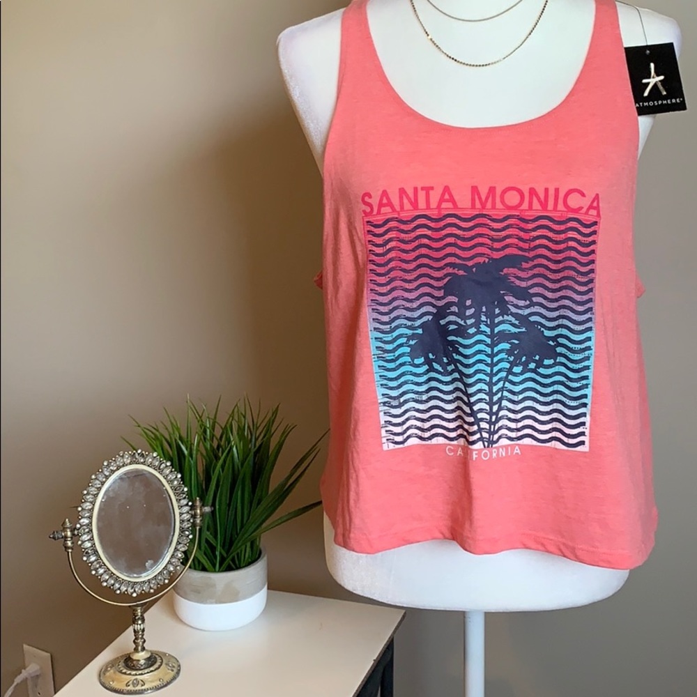 3/$15 💕 Crop top by Atmosphere